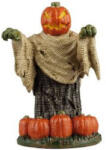  Lemax pumpkinhead yard decoration Spooky Town 2025