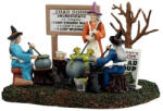  Lemax the cooking coven Spooky Town 2025