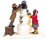 Lemax dressing mr. snowman Caddington Village 2003