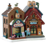 Lemax create a reindeer Vail Village 2018