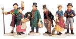 Lemax village people figurines s/6 Caddington Village 1999