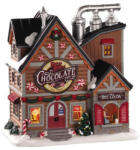 Lemax for the love of chocolate shop Vail Village 2020 - dekorfalvak