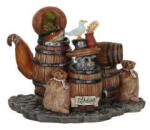  Luville Efteling De Vos en de Kat 7.5x4.5x5.5 cm