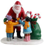 Lemax santa gets a hug General 2023