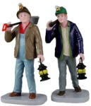 Lemax miners s/2 Caddington Village 2022