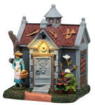  Lemax grave gardening Spooky Town 2025