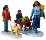 Lemax farmer's market saturday s/2 Harvest Crossing 2024 - dekorfalvak