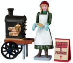 Lemax savory & sweet pies & pastries s/3 Caddington Village 2024