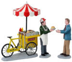 Lemax taco cart, s/3 Caddington Village 2021
