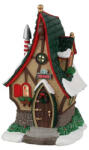 Lemax no. 4 elf lane Santa's Wonderland 2022 - dekorfalvak