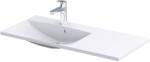 Oristo Amelia 100x46 cm left white (UME-AM-100-92-L)