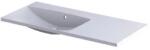 Oristo Uni 100,2x46 cm left white (UME-AM-100-92-L-BO)