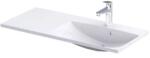 Oristo Amelia 100,2x46 cm right white (UME-AM-100-92-P)