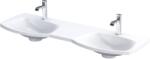 Oristo Louis Double 144x48 cm white (UME-LU-144-92-D)