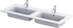 Oristo Joy Double 120x46,5 cm white (UME-JO-120-91-D)