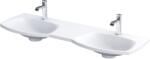 Oristo Louis Double 144x48 cm white (UME-LU-144-93-D)