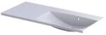 Oristo Uni 100,2x46 cm right white (UME-AM-100-92-P-BO)