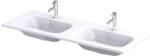 Oristo Are Double 121x46 cm white (UME-AR-120-92-D)
