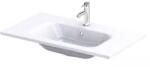 Oristo Are 81x46 cm white (UME-AR-80-92)
