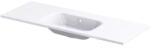 Oristo Uni 121x46 cm white (UME-AR-120-92-BO)