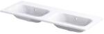 Oristo Uni Double 121x46 cm white (UME-AR-120-92-D-BO)