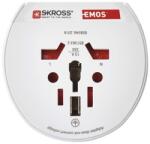 Emos P0055N Utazóadapter Európába látogató külföldieknek
