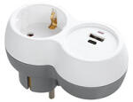 ORNO 1 Plug + 2 USB (OR-AE-13302(GS))