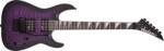 Jackson JS Series Dinky Arch Top JS32Q DKA Transparent Purple Burst