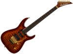 Jackson Pro Plus Series Soloist SLA3Q Amber Tiger Eye
