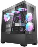 darkFlash DS900 Air Black + fans
