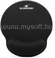 Bluestork BS-PAD-ERGO egérpad (250x225x22mm, fekete) (BS-PAD-ERGO) (BS-PAD-ERGO)