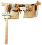 Truper POHE-13C 13 zsebes szerszámos övtáska, bőr (T11537) (T11537)