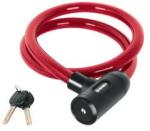 HERMEX CB-20 kulcsos kerékpár lakat, 120 cm (T43921) (T43921)