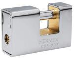 HERMEX COR-80X acél köpenyes hengerzáras lakat, 80 mm (T43373) (T43373)