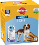 PEDIGREE 112db Pedigree Dentastix Light: Dental Chews közepes testű kutyáknak (10 - 25 kg) kutyasnack - Multipack (112 darab)