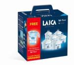 LAICA 6 db-os bi-flux univerzális szűrőbetét Laica Stream Line fehér, mechanikus vízszűrő kancsóval - fittkamra