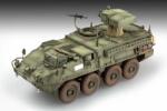 Trumpeter 1/72 M1134 Stryker páncélozott katonai jármű modell tankelhárító rakéta rendszerrel (TRU07425)