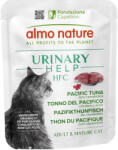 Almo Nature 24x50g Almo Nature HFC Urinary Help Csendes-óceáni tonhal & vörösáfonya nedves macskatáp