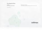 celimax The Real Cica intenzív hidrogélmaszk az arcbőr megnyugtatására 25 ml