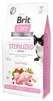 Brit Care Cat Grain Free Hypoallergenic Sterilised Sensitive Friss nyúlhús 7kg