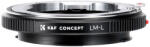 K&F Concept High Precision bajonett adapter (Leica M - Leica L) (KF06.521)