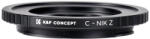K&F Concept High Precision bajonett adapter (C - Nikon Z) (KF06.524)