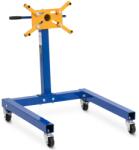MSW Motoremelő - 680 kg - 4 görgő - 360°-ban forgatható - állítható rögzítőkarok - U-alakú alap (MSW-MS-680A)