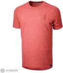 IXS Flow 1.0 Tech póló, városi piros (M)