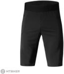 IXS Flow Lite 1.0 gyerek rövidnadrág, fekete (L)