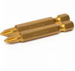 Fortum behajtóhegy PH1*50mm Titanium bevonat (2 darab)