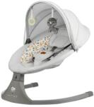 KinderKraft Leagan/sezlong electric KinderKraft LUMI 2, telecomanda, greutate maxima suportata9 Kg, Gri Sezlong balansoar bebelusi