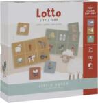 Little Dutch Lottó játék - Little Farm (LD7163) - okosjatek