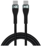 Conceptronic Cablu de date Conceptronic ETTA01B20, USB-C male - USB-C male, 2m (Negru) (ETTA01B20)