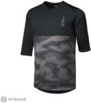 IXS Carve 1.0 3/4-es mez, fekete/grafitszürke (XL)